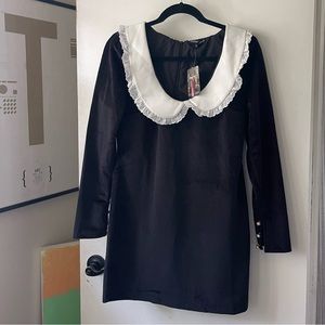 Sister Jane Aquarius Scoop Neck Mini Dress